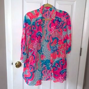 Lilly Pulitzer cover up